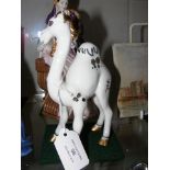 An unusual Goebel Camel ornament - 16cm high