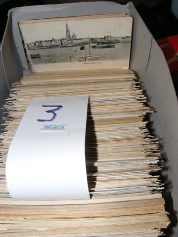 A box of approx. 600 postcards - France, Belgium,