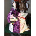 Royal Doulton "Mary Tudor" figurine - HN3834 - Lim