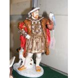 Royal Doulton "Henry VIII" figure - HN3350 - Limit