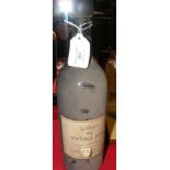 A bottle of Grahams Vintage Port 1966