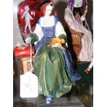 Royal Doulton "Catherine of Aragon" figurine - HN3