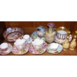 Various collectable ceramic ware, including Satsum