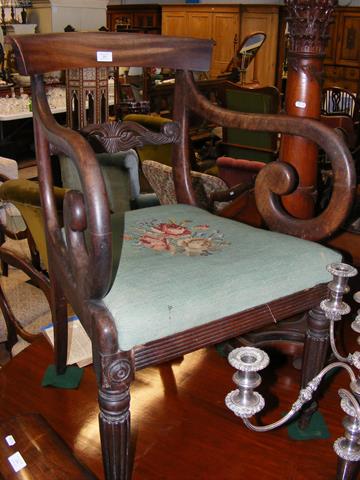 Selection of thirteen 19th century dining chairs (