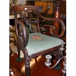 Selection of thirteen 19th century dining chairs (