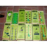 Various boxed Subbuteo players and accessories