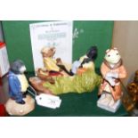 Royal Doulton - "The Wind in The Willows - On The Rive