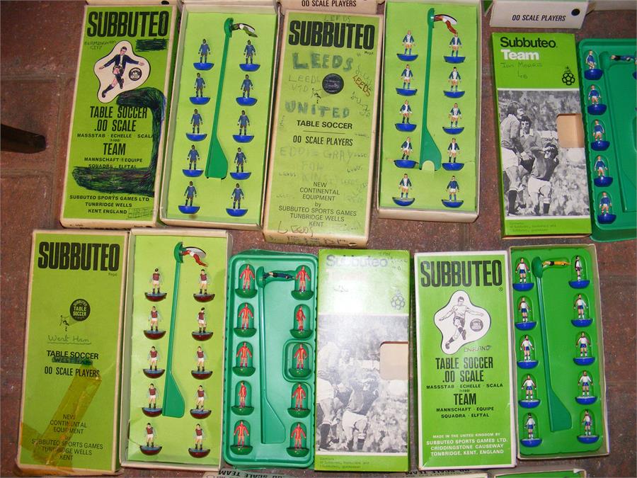 Various boxed Subbuteo players and accessories - Image 11 of 12