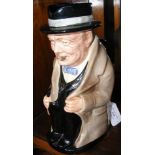 Royal Doulton character jug "Winston Churchill"