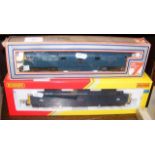 Boxed Hornby Locomotive - R2879, together with box