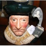 Royal Doulton character jug "Sir Thomas More" - D