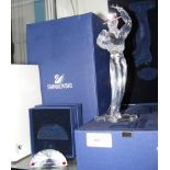 A boxed Swarovski "Collectors Society" ornament "A