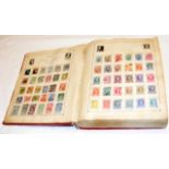 Stamps - a Strand Album of world postage stamps