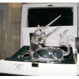 A Swarovski crystal "Fabulous Creatures" - Unicorn