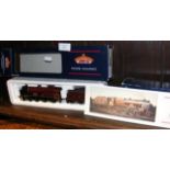 Boxed Bachmann Locomotive and Tender 6119 - "The La