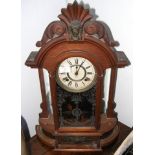 An American style mantel clock