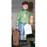 Royal Doulton figure "The Boy Evacuee" - HN3202 -