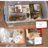 Various collectable coinage