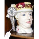 Royal Doulton character jug "The Antagonists Colle