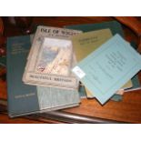 Selection of Isle of Wight books, including the A