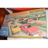 "Matchbox" Motorised Motorway game in original box