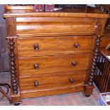 Scottish antique chest of drawers