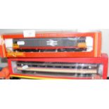 Boxed Hornby Diesel Loco - R250, together with R46