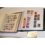 Album of Commonwealth stamps - mint and fine used,