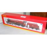 Boxed Hornby Locomotive and Tender - Princess Roya