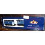 Boxed Bachmann Locomotive and Tender A4 60007 "Sir