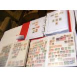 Three Stock Books of stamps - China