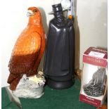 A Beswick Golden Eagle Scotch Whisky decanter (ful