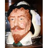 Royal Doulton character jug "Sir Francis Drake" -