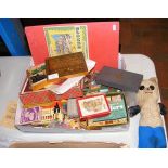 Quantity of assorted toys and games, including "To