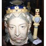 Royal Doulton character jug "Queen Victoria" - D67