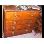 Victorian gent's dressing table/chest