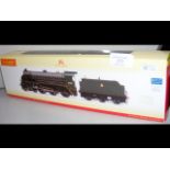 Boxed Hornby Locomotive and Tender "Sir Harry Le F