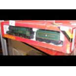 Boxed Hornby Locomotive and Tender - R759-9301