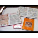 A stamp album relating to Australia, together with