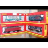 Four boxed Hornby Goods Wagons, including R4467
