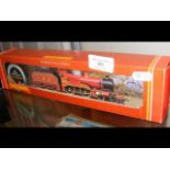 Boxed Hornby Locomotive and Tender - R376