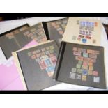Twenty eight loose stamp sheets - Germany, Greece and