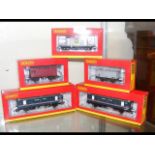 Five boxed Hornby Wagons, including R6510
