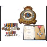A Second World War RAF seven medal group with corr