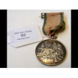 La Crimea war medal - 1855