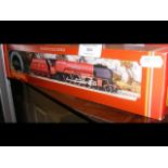Boxed Hornby Locomotive and Tender "Duchess of Abe