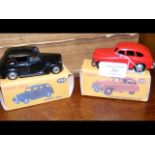 Dinky Toy - Standard Vanguard Saloon, Sunbeam and