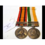 A Queen's South Africa war medal with Transvaal an