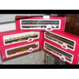 Five boxed Dapol Carriages