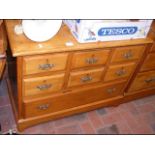 Antique multi-drawer chest